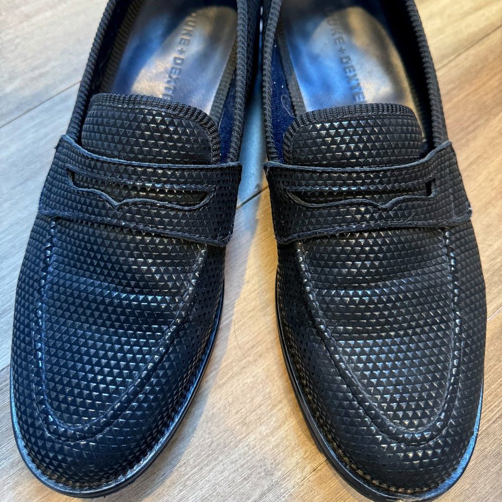 Duke & Dexter Pyramid Penny Loafers